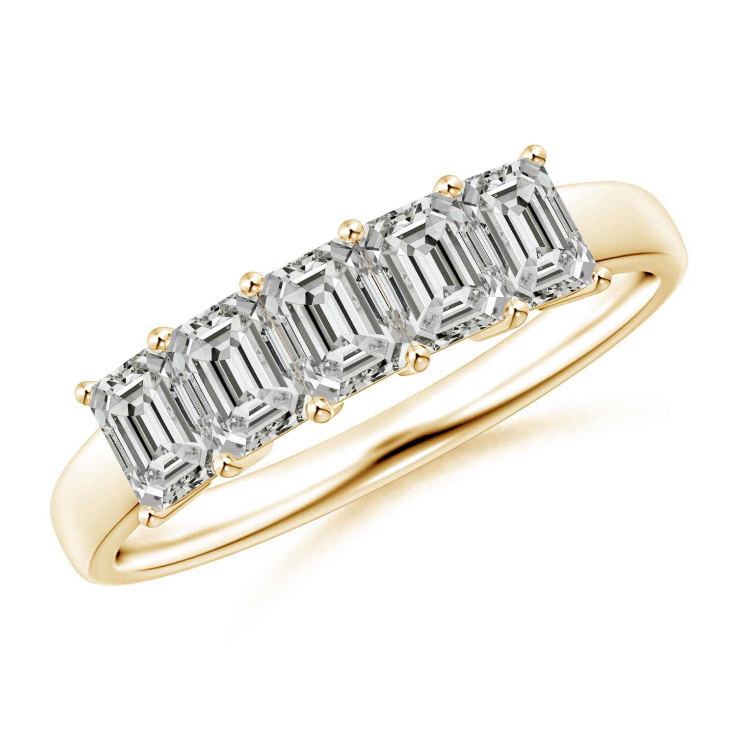 K, I3 / 1 CT / 14 KT Yellow Gold