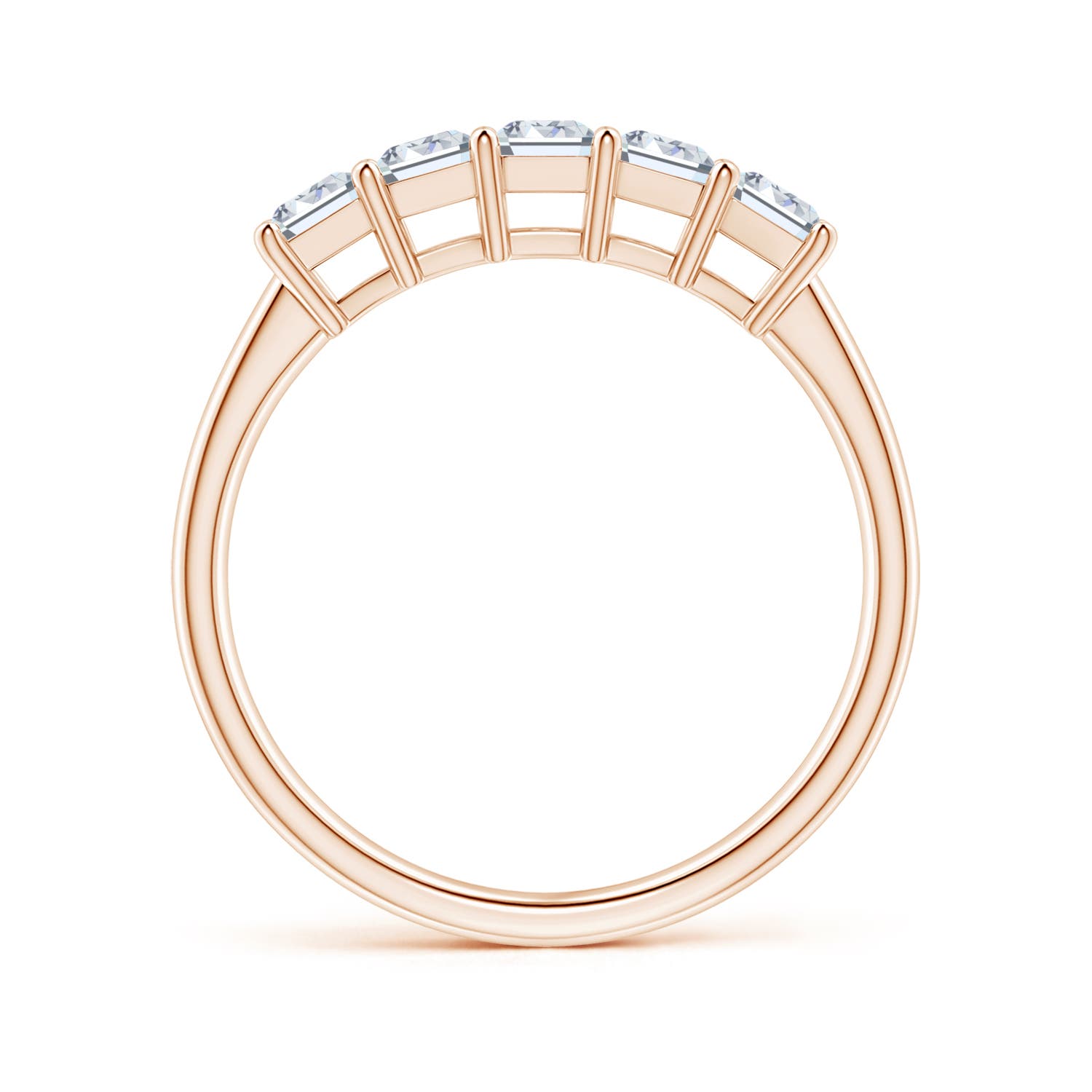 H, SI2 / 1.6 CT / 14 KT Rose Gold