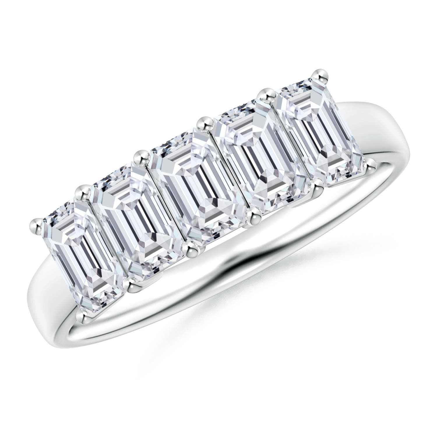 H, SI2 / 1.6 CT / 14 KT White Gold