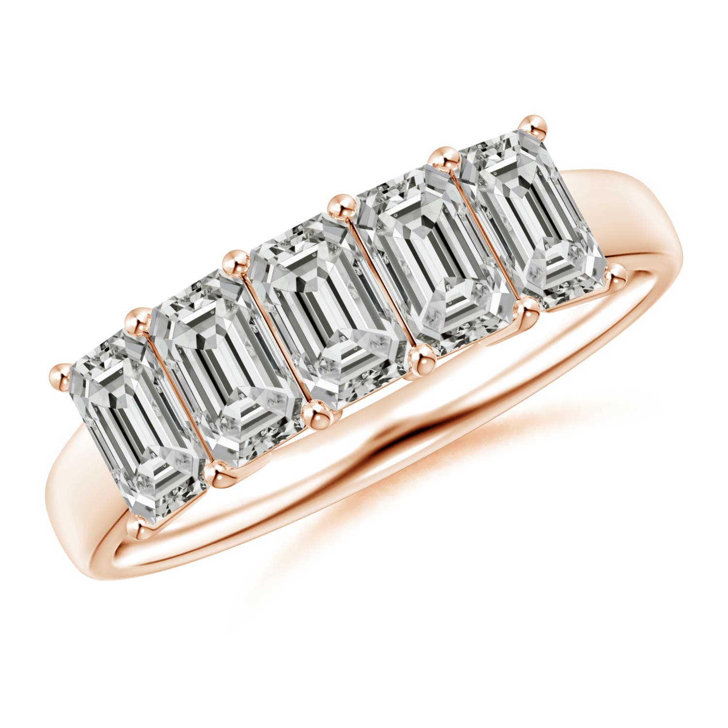 K, I3 / 1.6 CT / 14 KT Rose Gold