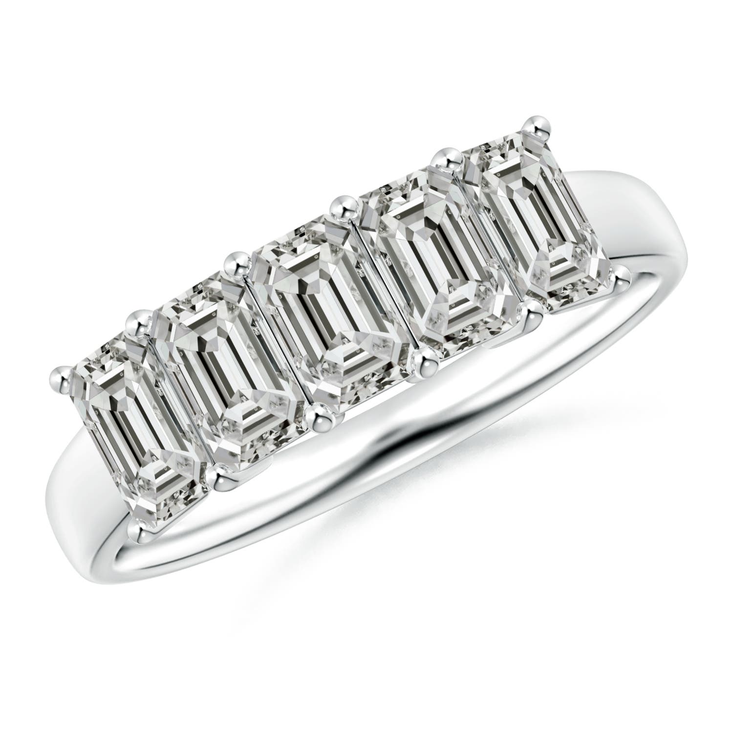 K, I3 / 1.6 CT / 14 KT White Gold