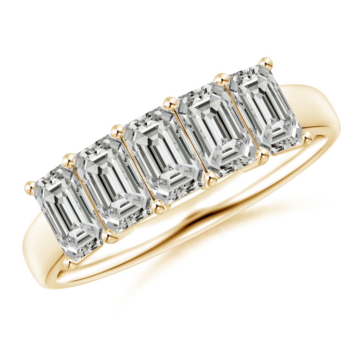 K, I3 / 1.6 CT / 14 KT Yellow Gold