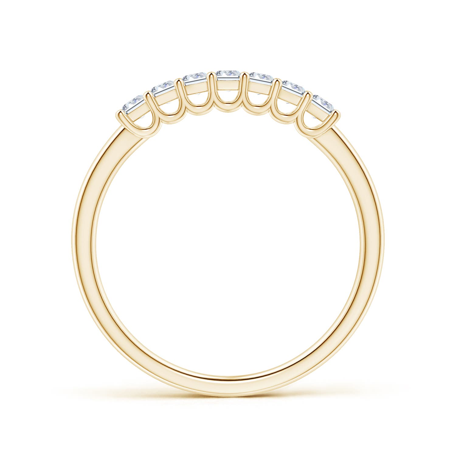 H, SI2 / 0.63 CT / 14 KT Yellow Gold