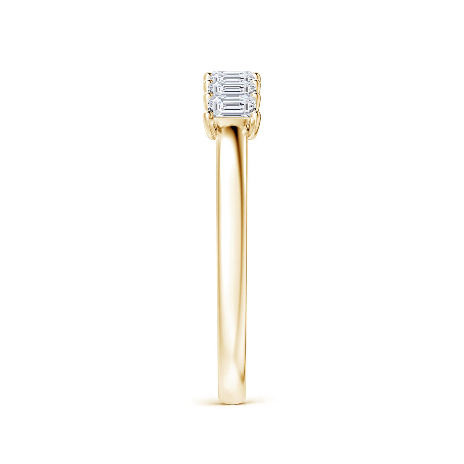 H, SI2 / 0.63 CT / 14 KT Yellow Gold