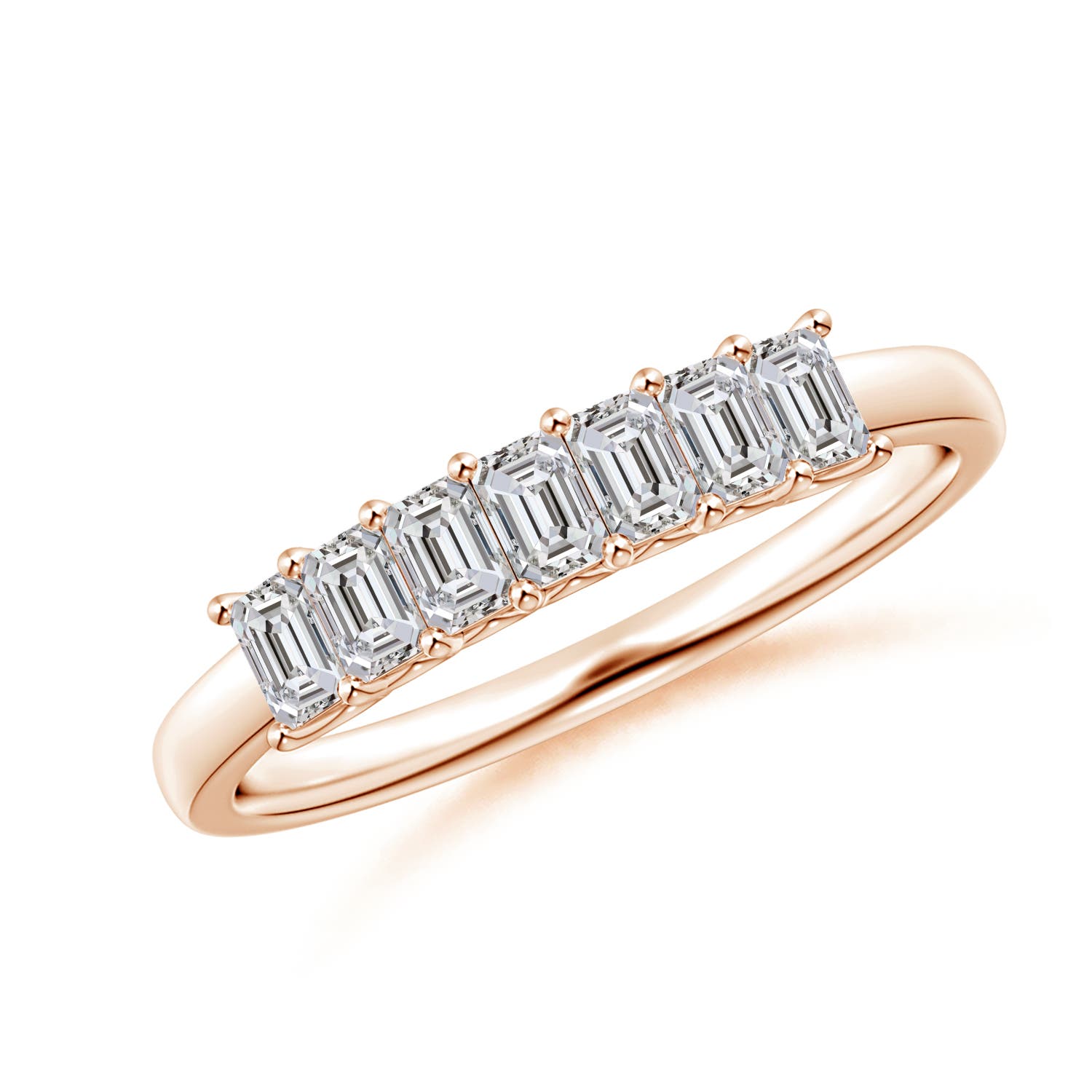 I-J, I1-I2 / 0.63 CT / 14 KT Rose Gold