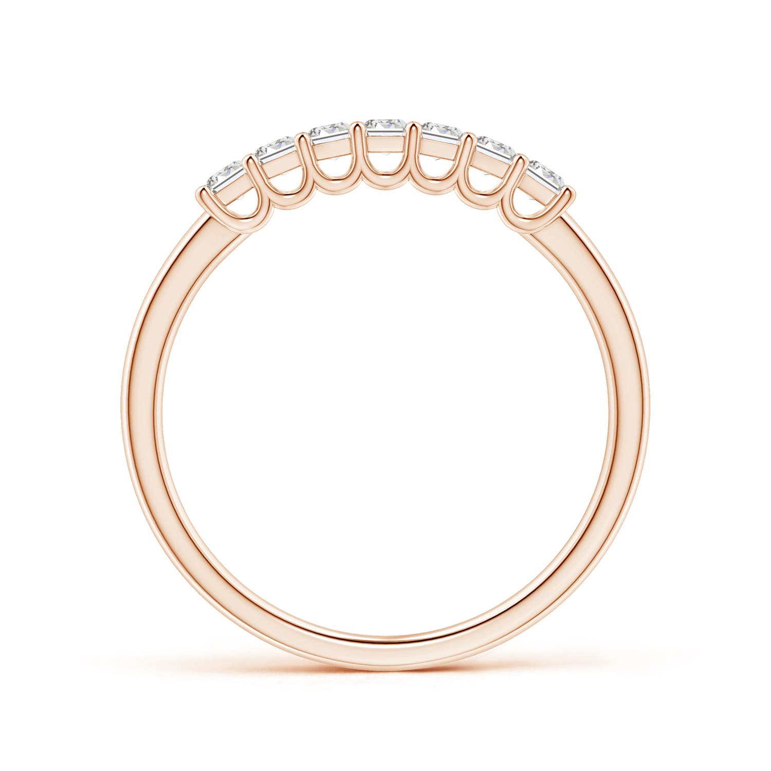 I-J, I1-I2 / 0.63 CT / 14 KT Rose Gold