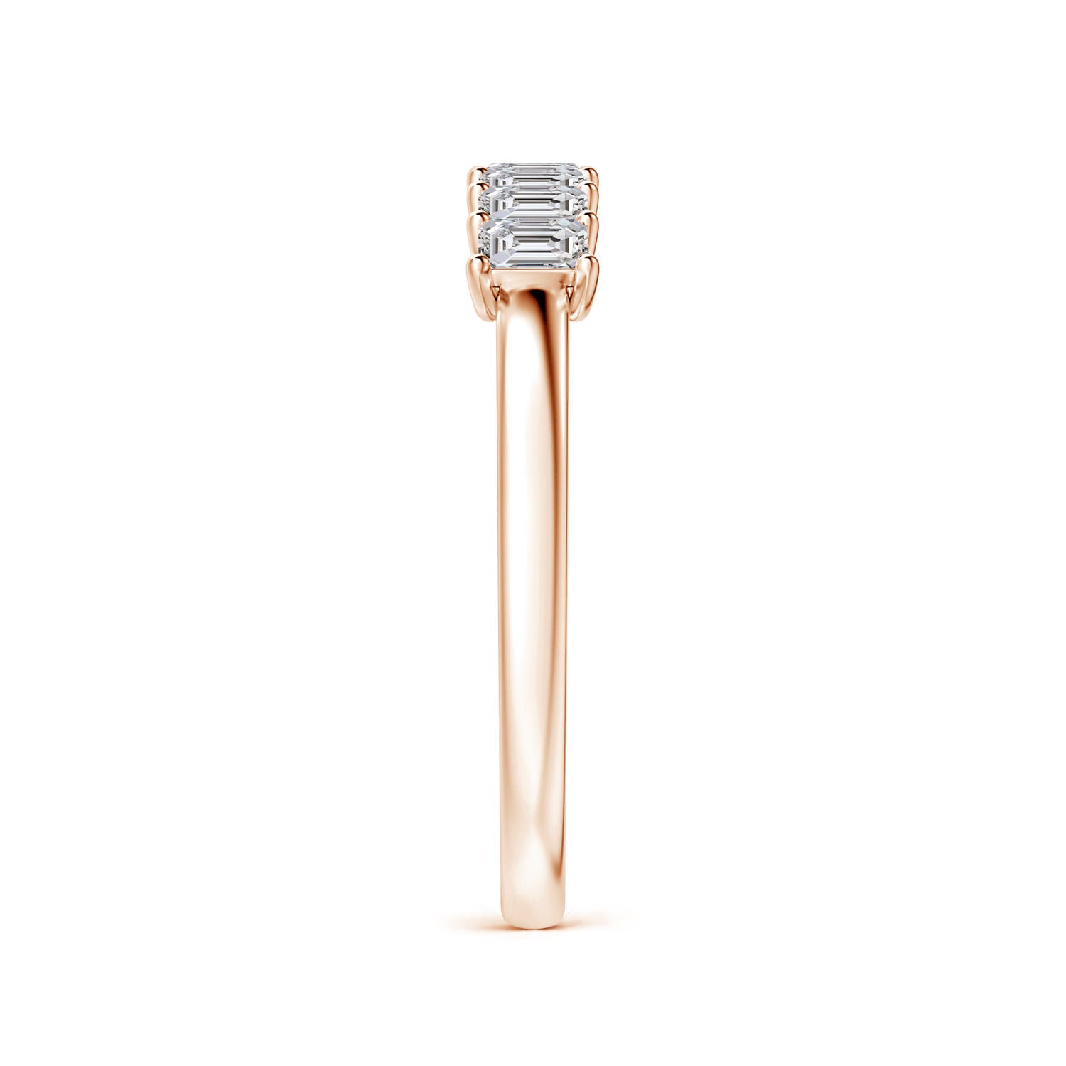 I-J, I1-I2 / 0.63 CT / 14 KT Rose Gold