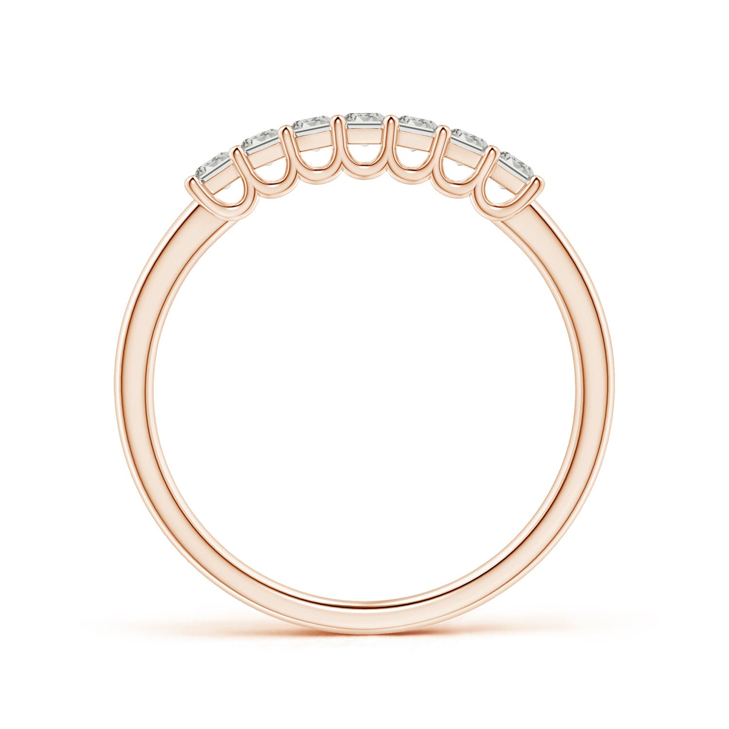 K, I3 / 0.63 CT / 14 KT Rose Gold