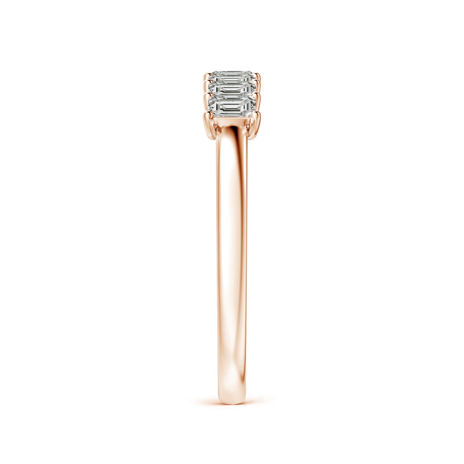 K, I3 / 0.63 CT / 14 KT Rose Gold