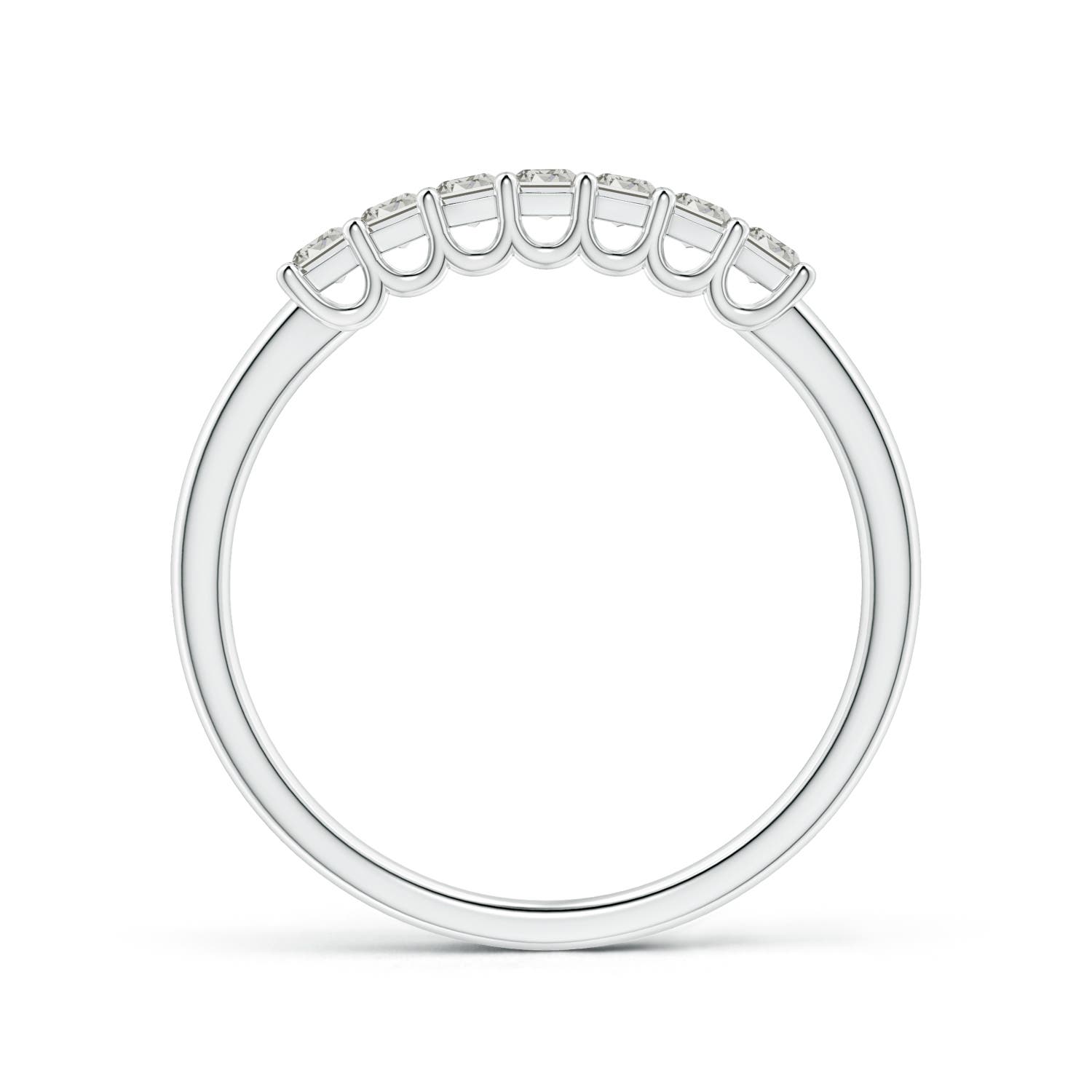 K, I3 / 0.63 CT / 14 KT White Gold