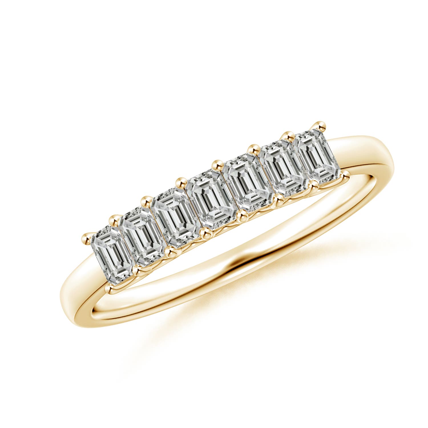 K, I3 / 0.63 CT / 14 KT Yellow Gold