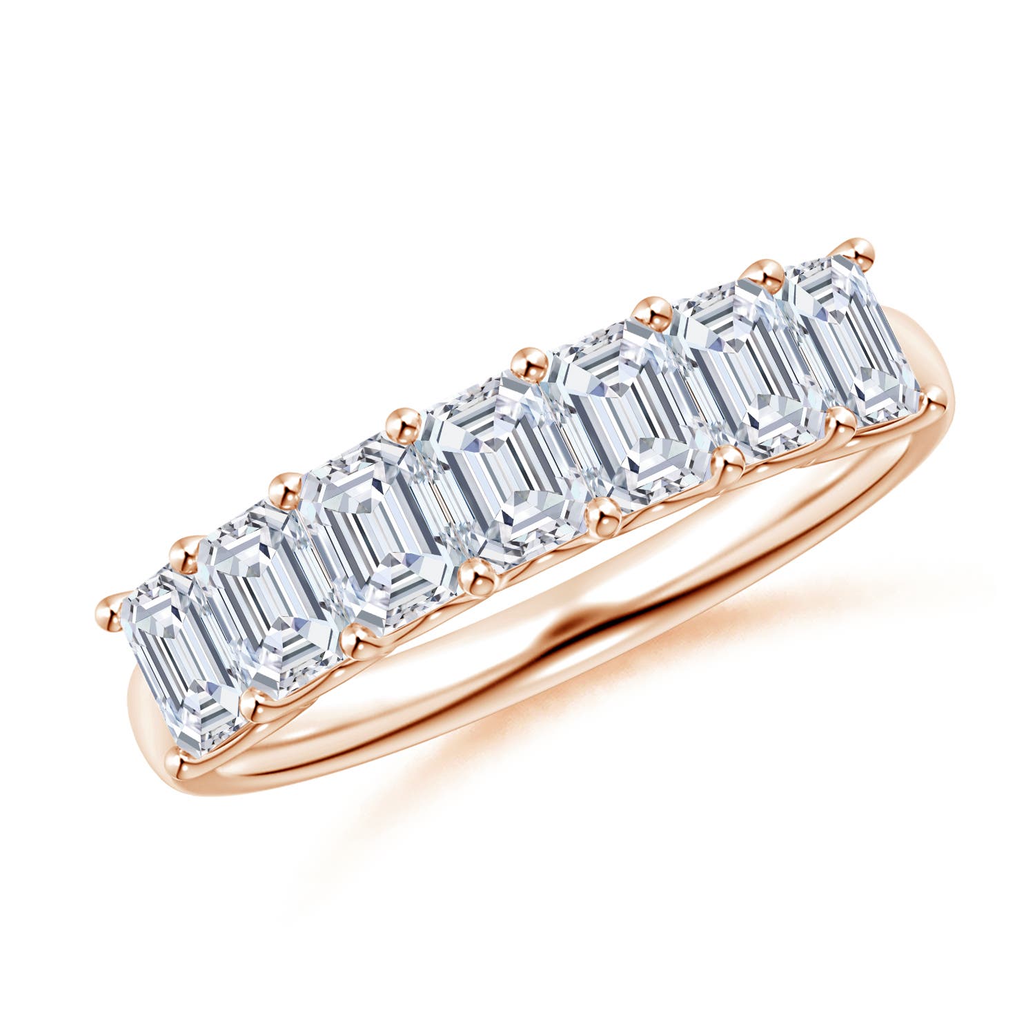 G, VS2 / 1.4 CT / 14 KT Rose Gold