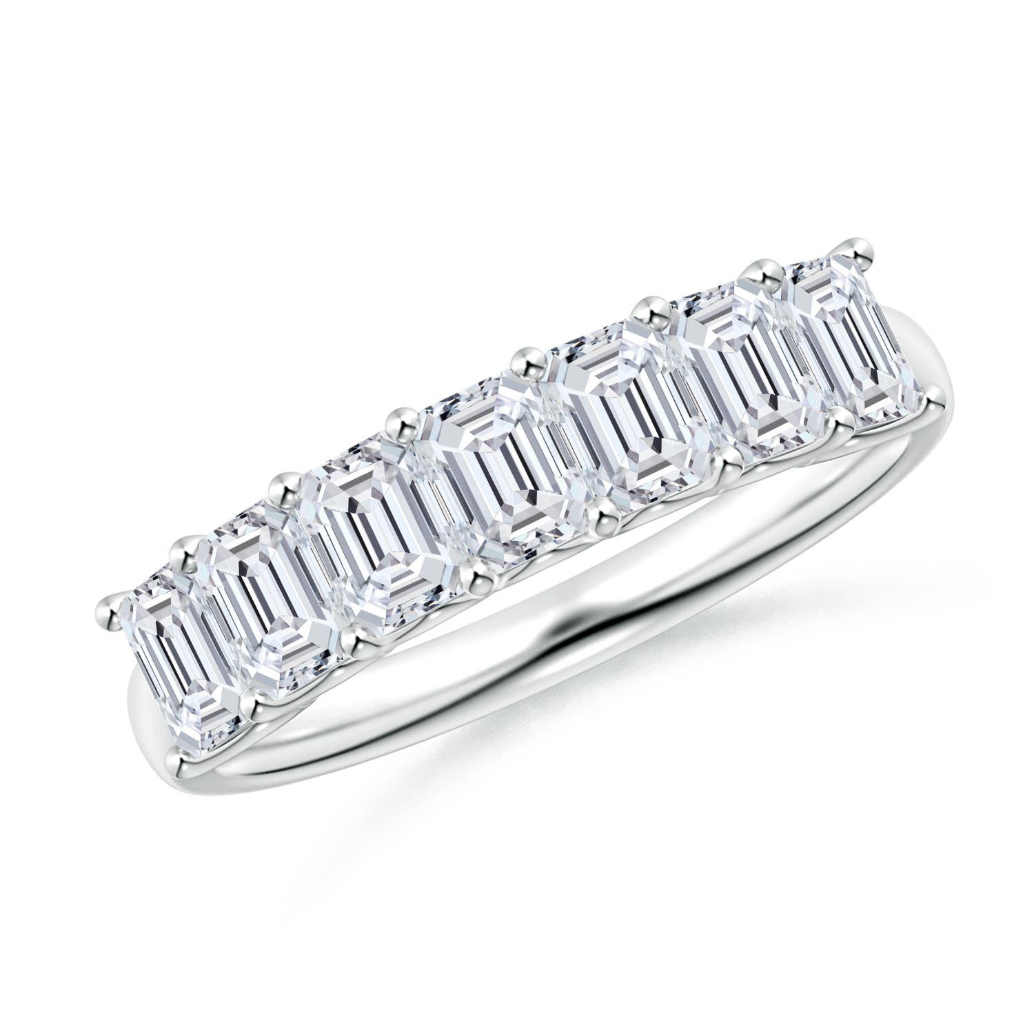 H, SI2 / 1.4 CT / 14 KT White Gold