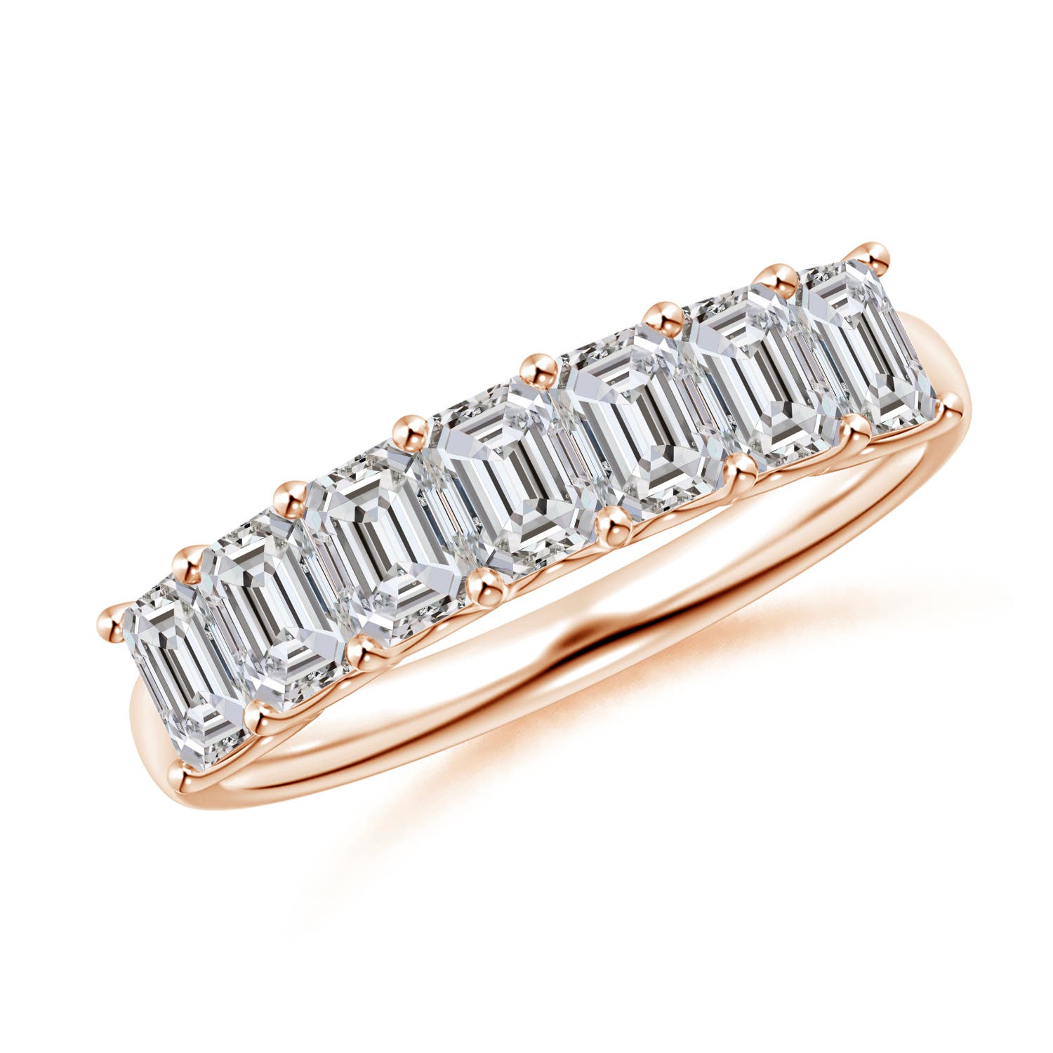 I-J, I1-I2 / 1.4 CT / 14 KT Rose Gold