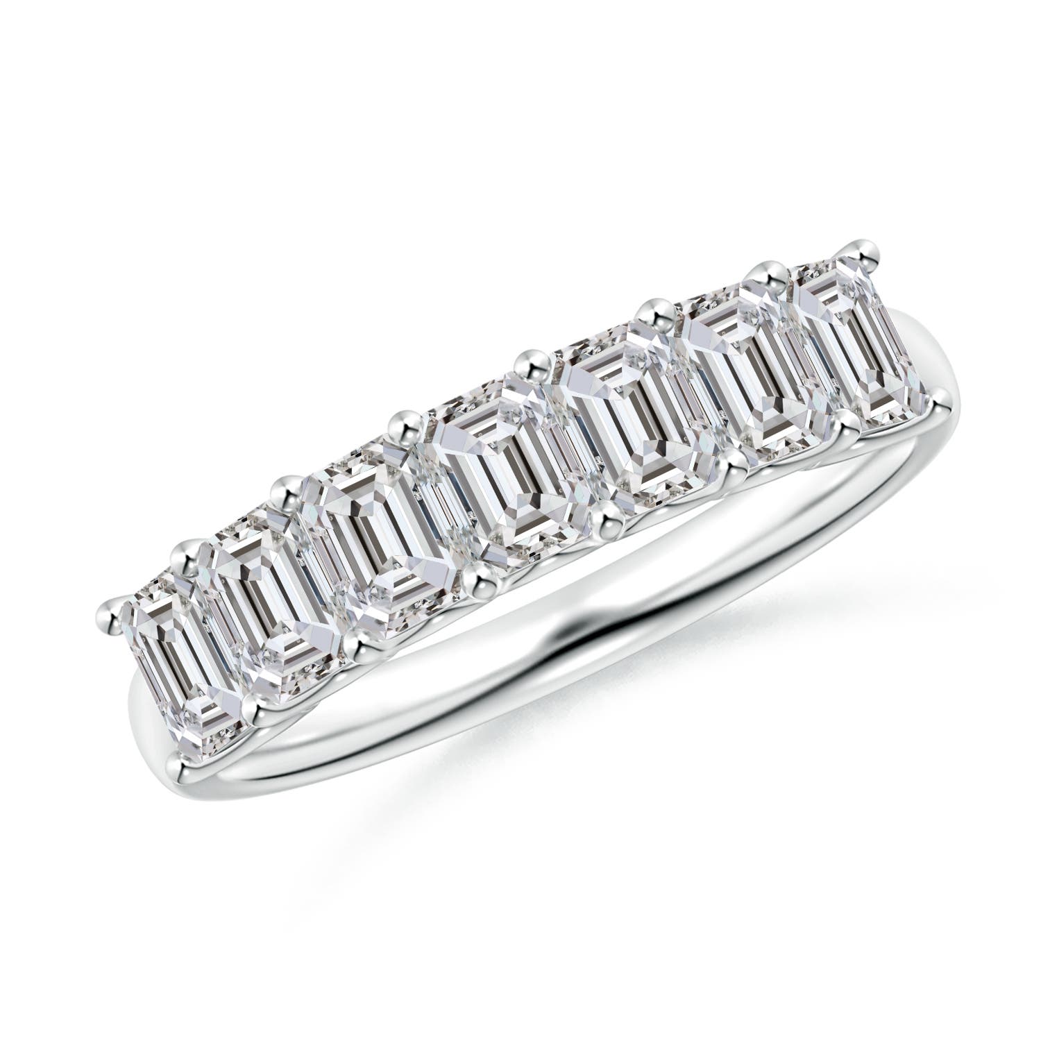 I-J, I1-I2 / 1.4 CT / 14 KT White Gold