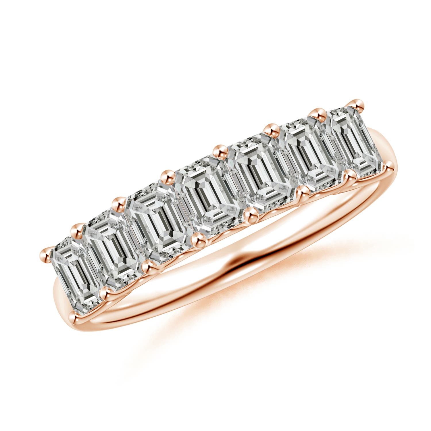 K, I3 / 1.4 CT / 14 KT Rose Gold