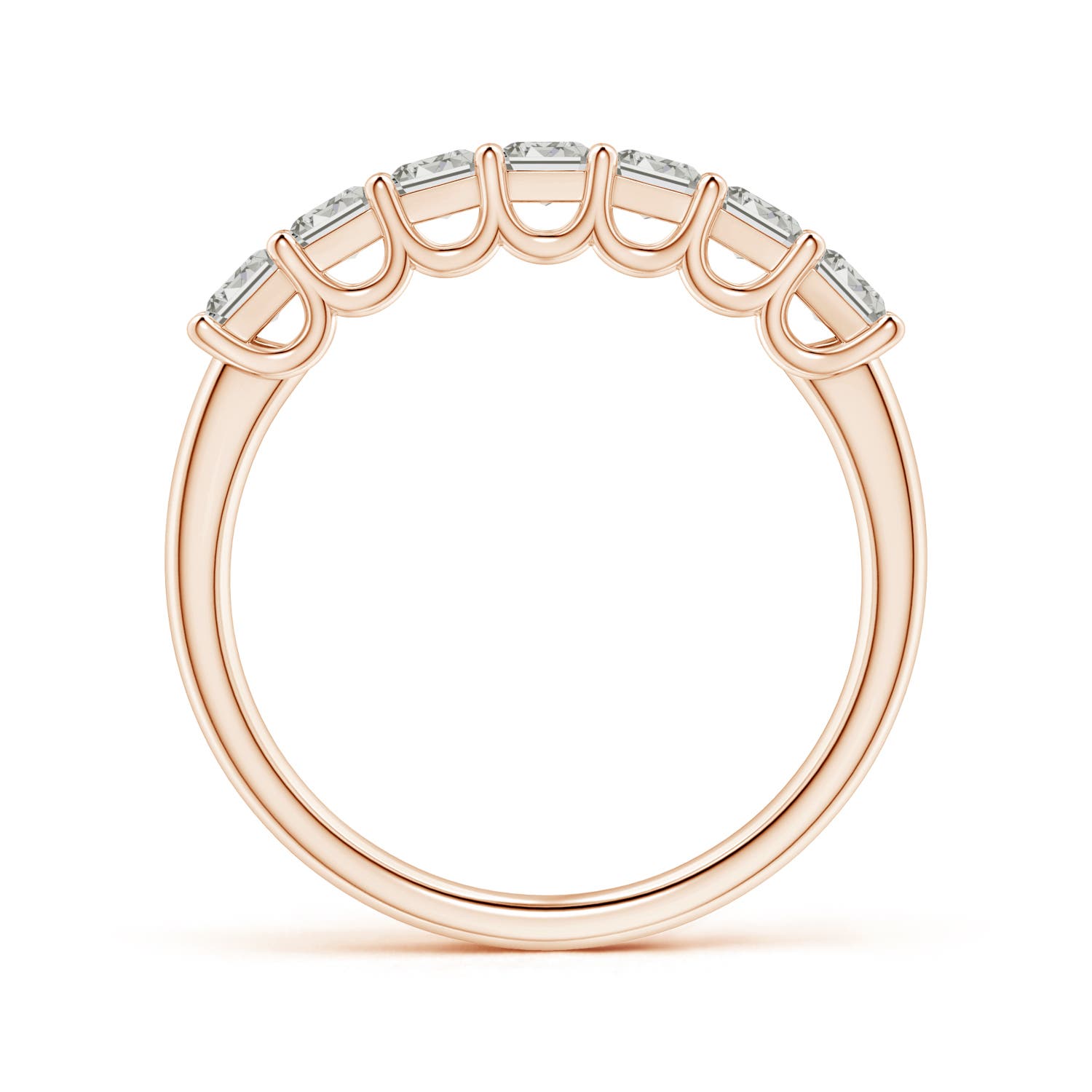 K, I3 / 1.4 CT / 14 KT Rose Gold