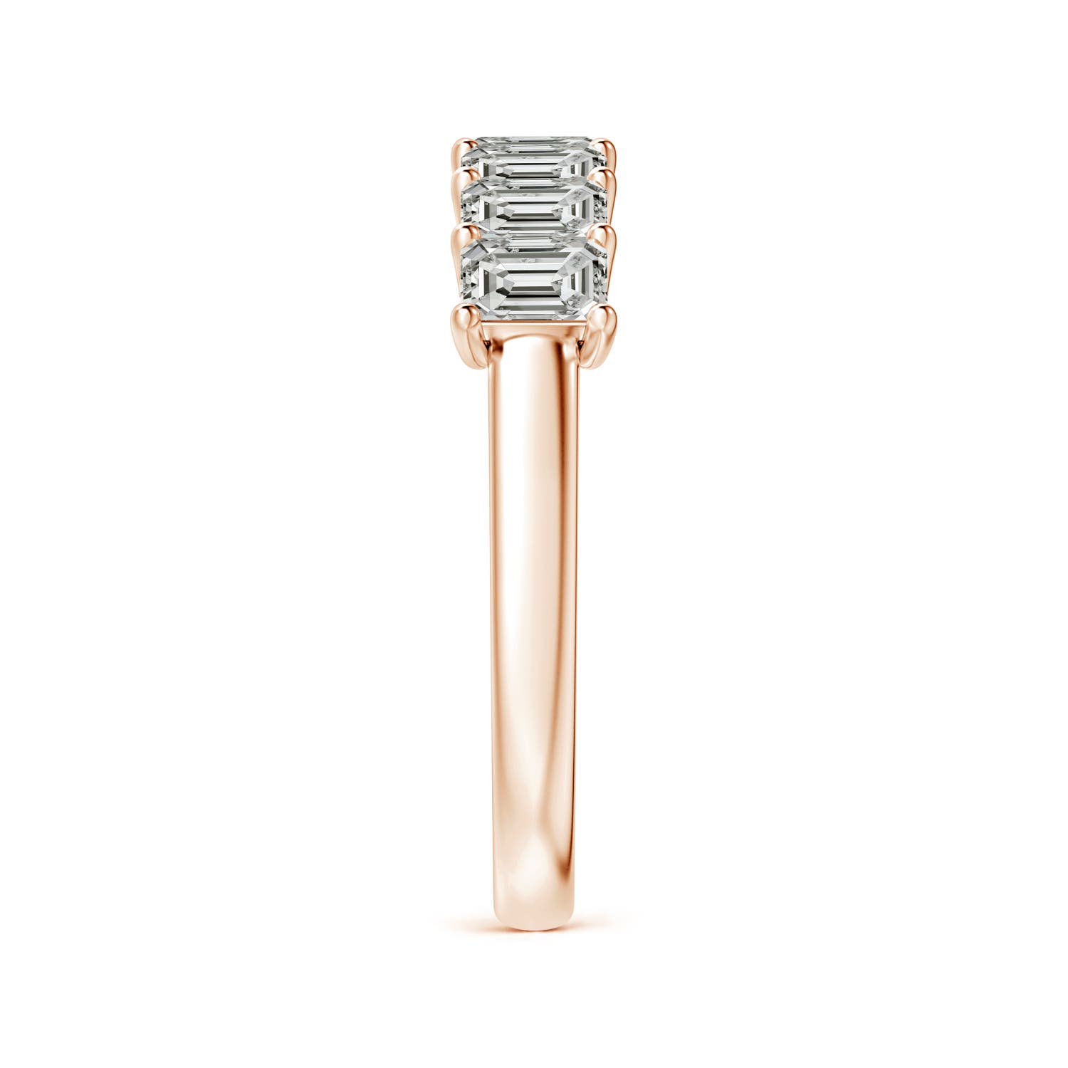 K, I3 / 1.4 CT / 14 KT Rose Gold