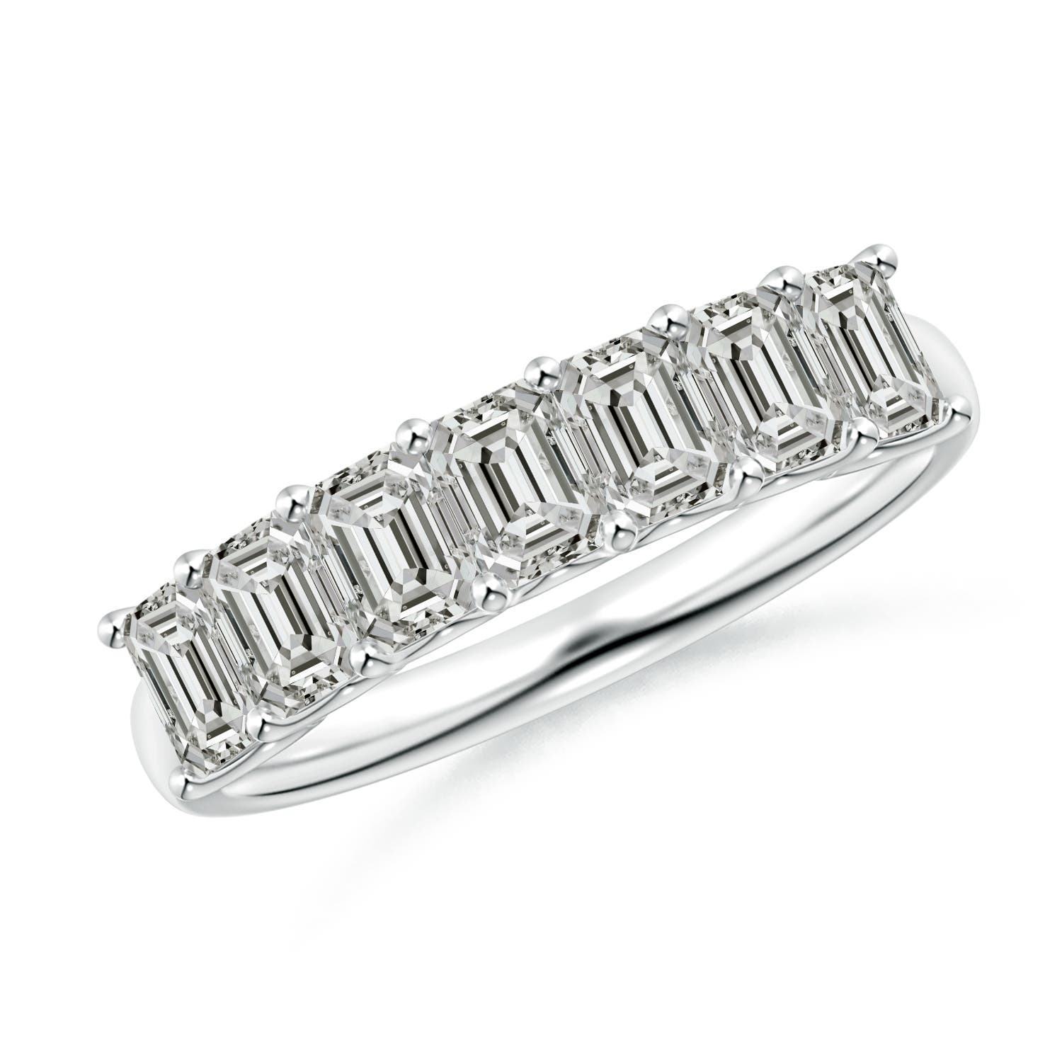 K, I3 / 1.4 CT / 14 KT White Gold