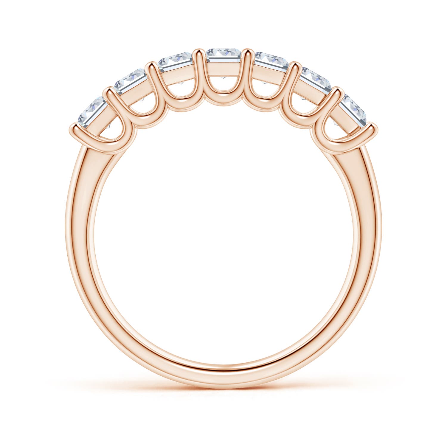 H, SI2 / 2.24 CT / 14 KT Rose Gold