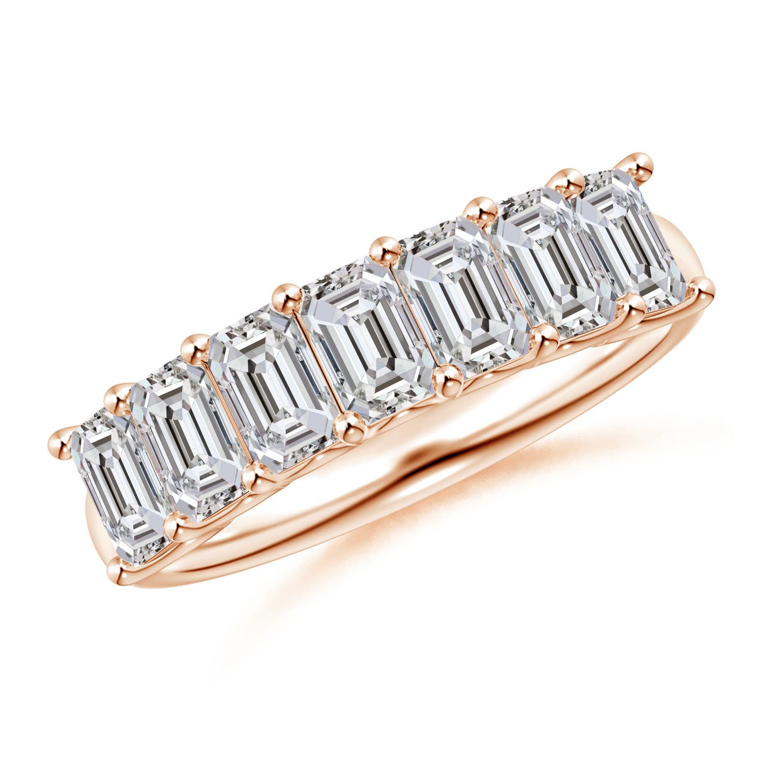 I-J, I1-I2 / 2.24 CT / 14 KT Rose Gold