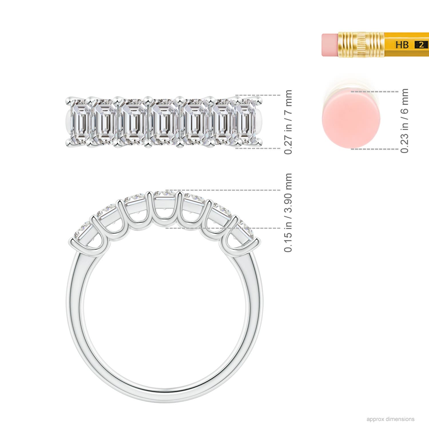 I-J, I1-I2 / 2.24 CT / 14 KT White Gold