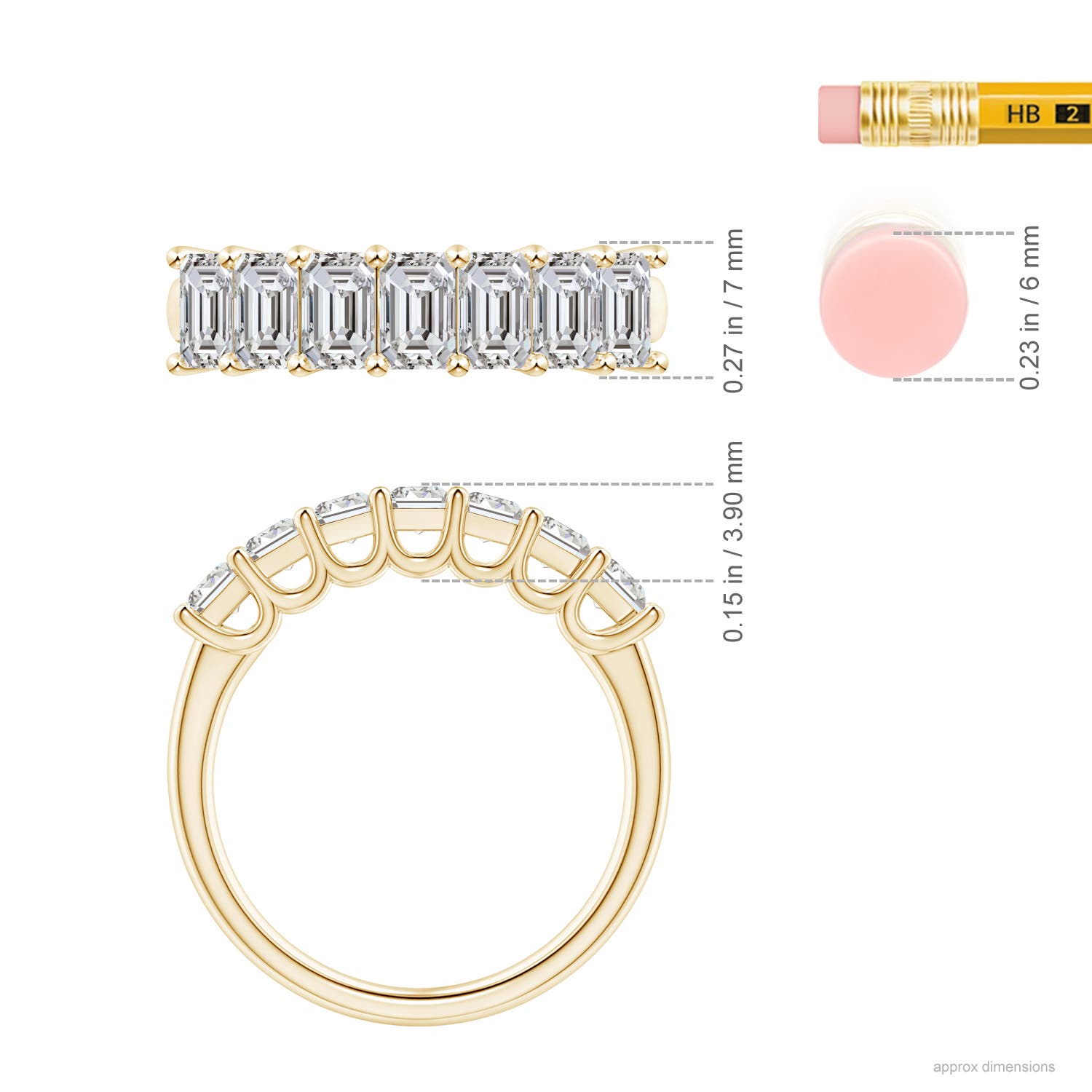 I-J, I1-I2 / 2.24 CT / 14 KT Yellow Gold