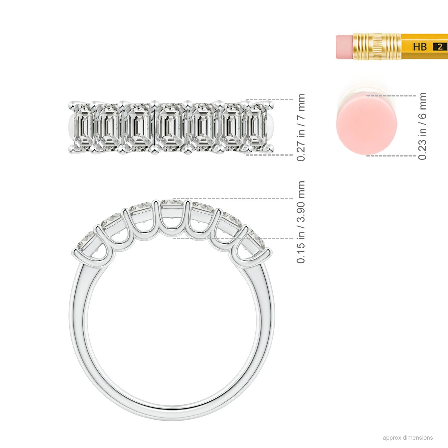 K, I3 / 2.24 CT / 14 KT White Gold