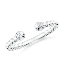 Stackables Lab Grown Diamond Stackable Rings