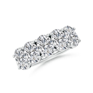 Oval H, SI2 Diamond