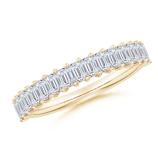 Emerald Cut H, SI2 Diamond