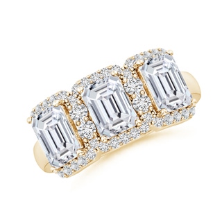 Emerald Cut H, SI2 Diamond