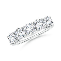 Classic Platinum Diamond Rings