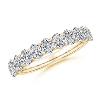 Oval H, SI2 Diamond