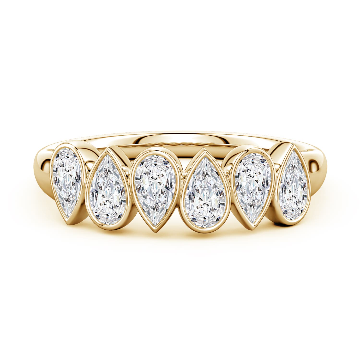 5x3mm HSI2 WRD_SR5002D-YG-HSI2-5x3 in Yellow Gold