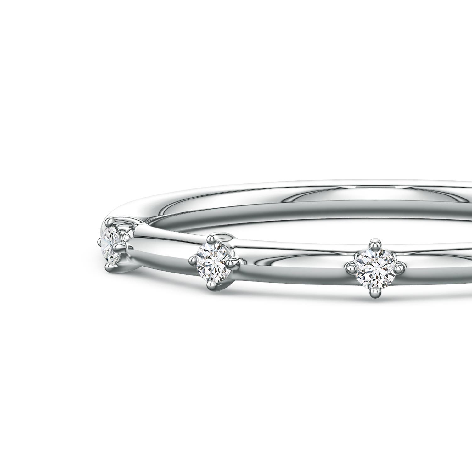 1.5mm HSI2 WRD_SR5008D-WG-HSI2-1.5 in White Gold - side 4