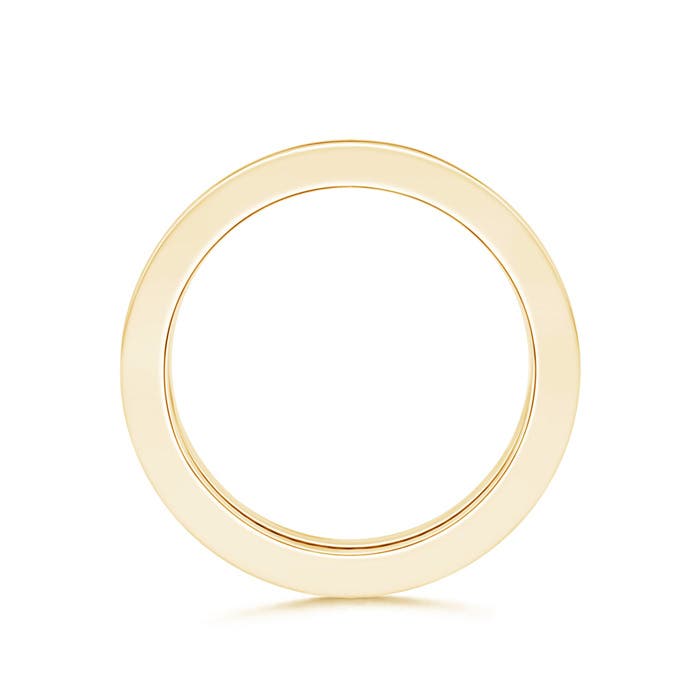 1.7mm HSI2 Channel Set Eternity Diamond Wedding Band in 70 Yellow Gold - side 1