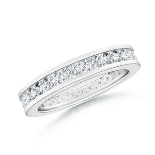 2mm GVS2 Channel Set Eternity Diamond Wedding Band in 75 P950 Platinum