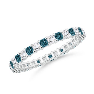 Princess AA Enhanced Blue Diamond