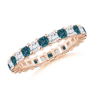 Princess AA Enhanced Blue Diamond