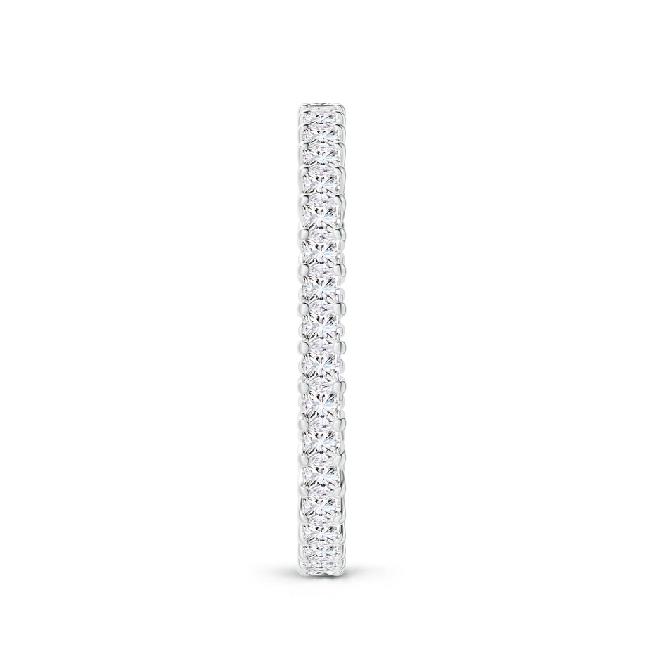 1.5mm GVS2 Shared Prong-Set Princess-Cut Diamond Eternity Band in 70 White Gold side-2