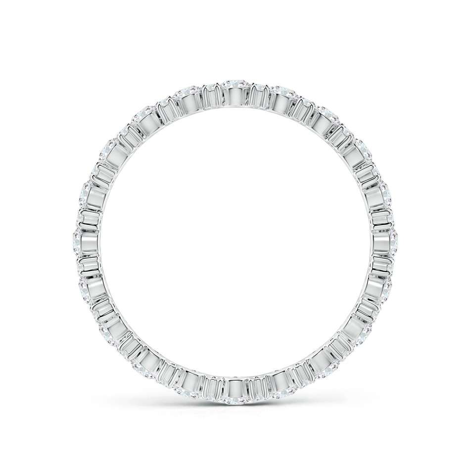 2mm GVS2 Garland Round Diamond Eternity Wedding Band in 65 White Gold product image