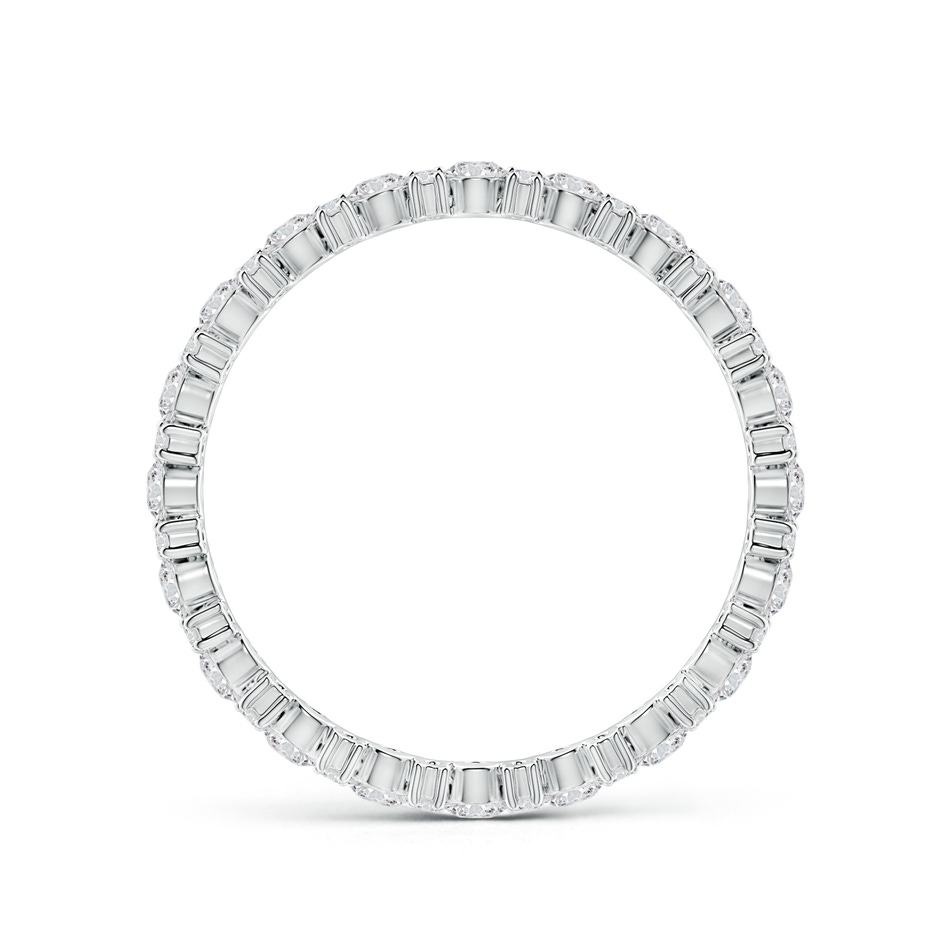 2mm HSI2 Garland Round Diamond Eternity Wedding Band in 60 P950 Platinum product image