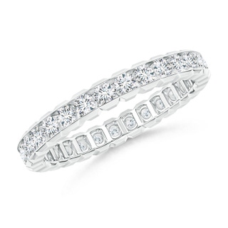 2mm GVS2 Box Set Diamond Eternity Wedding Band in 55 P950 Platinum