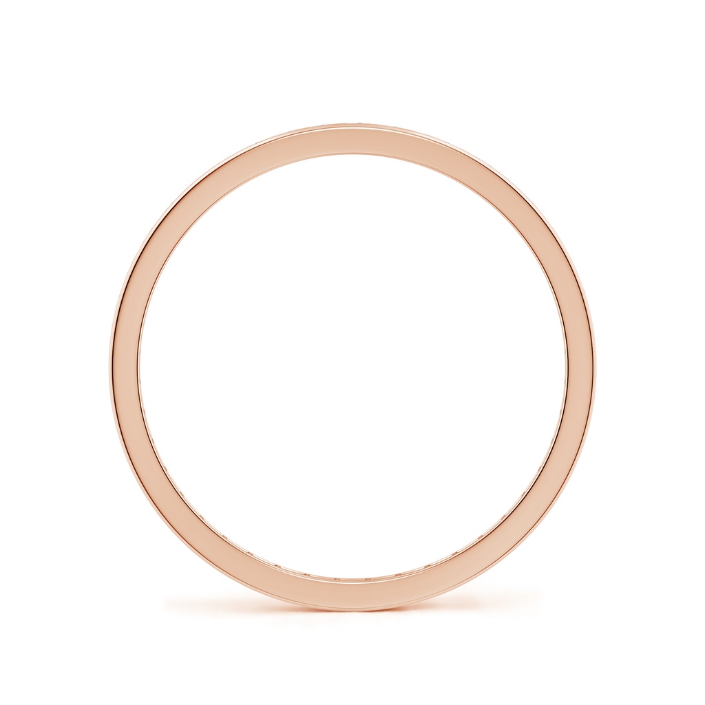 1.3mm GVS2 Channel-Set Diamond Eternity Wedding Band in 50 Rose Gold Side-1