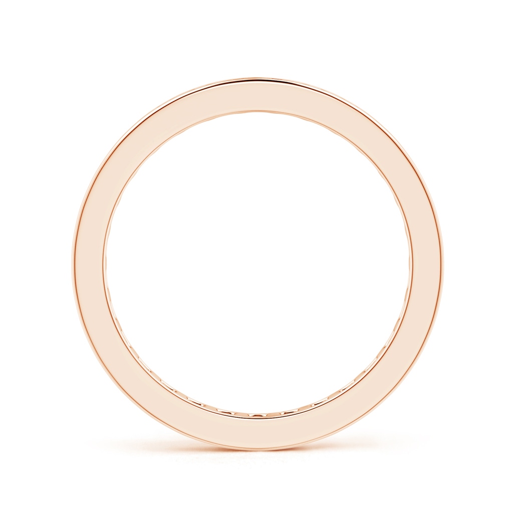 2mm GVS2 Channel Set Princess-Cut Diamond Eternity Band in 50 Rose Gold - side_1