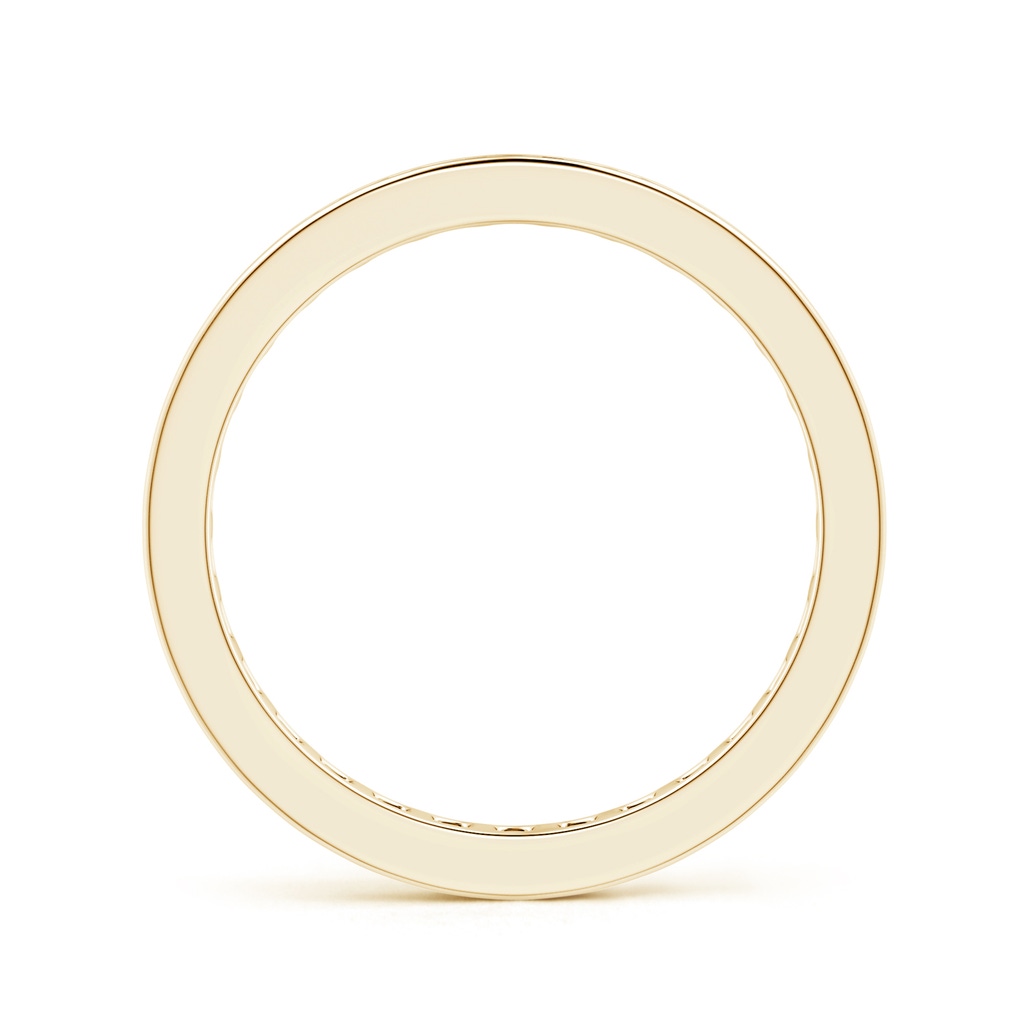 2mm GVS2 Channel Set Princess-Cut Diamond Eternity Band in 50 Yellow Gold - side_1