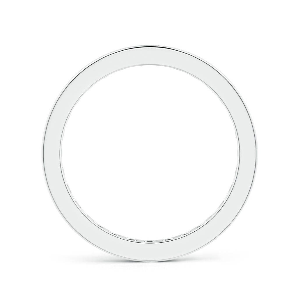 2mm HSI2 Channel Set Princess-Cut Diamond Eternity Band in 50 White Gold - side_1