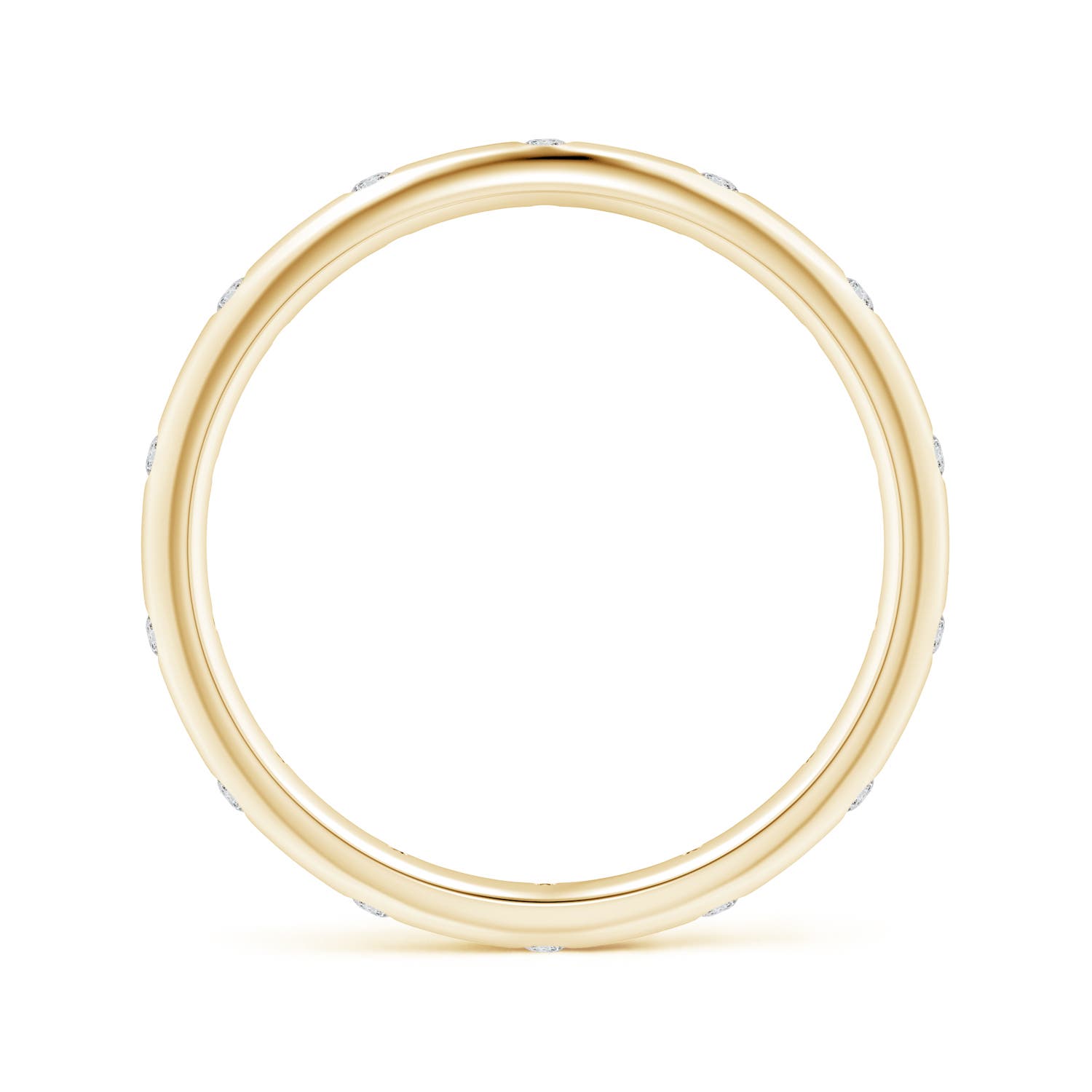 H, SI2 / 0.14 CT / 14 KT Yellow Gold