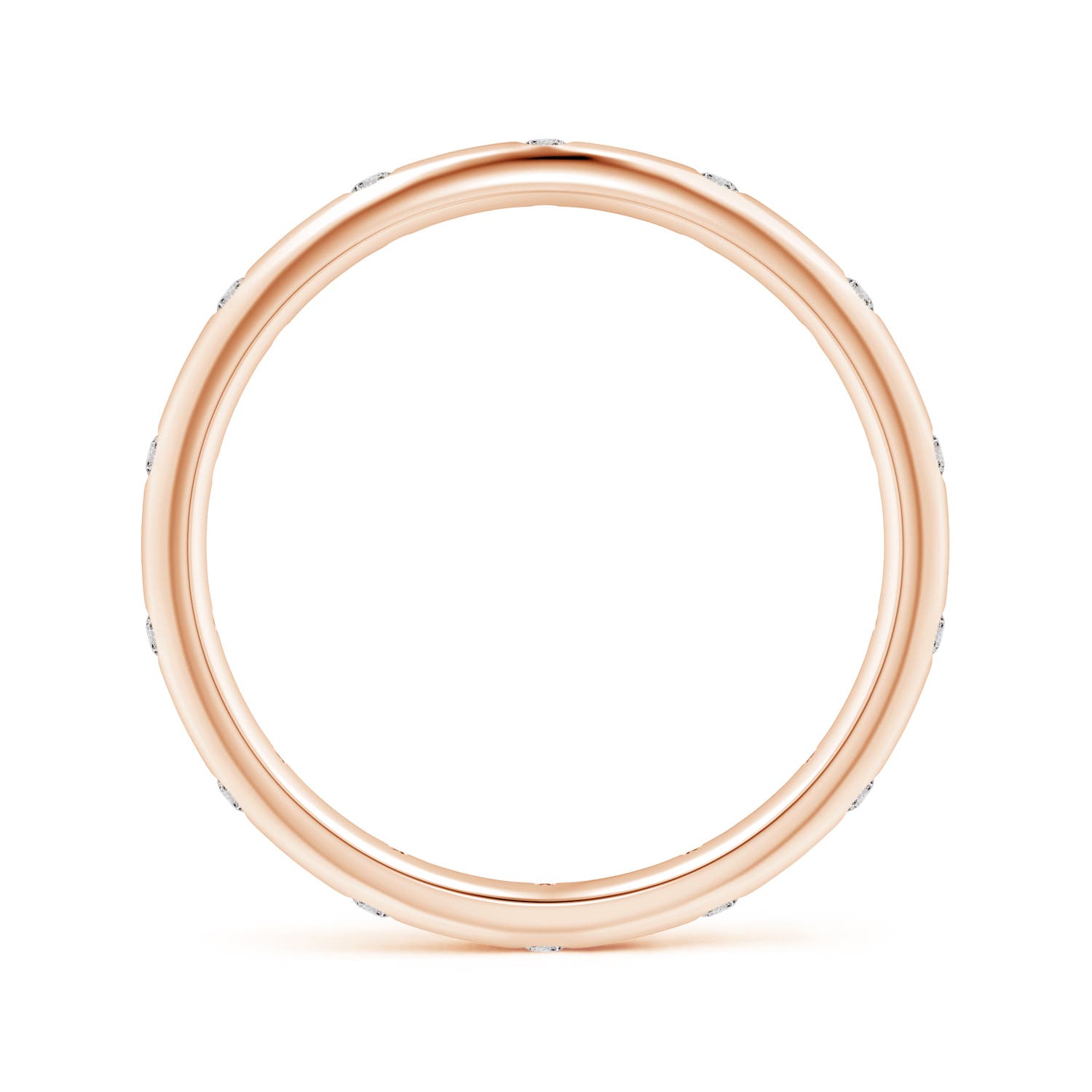 I-J, I1-I2 / 0.14 CT / 14 KT Rose Gold